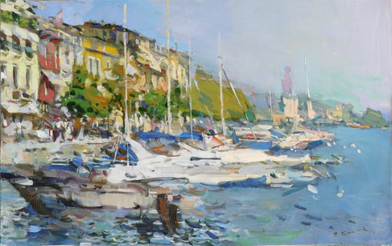 Oil Painting on Canvas "Marinas"