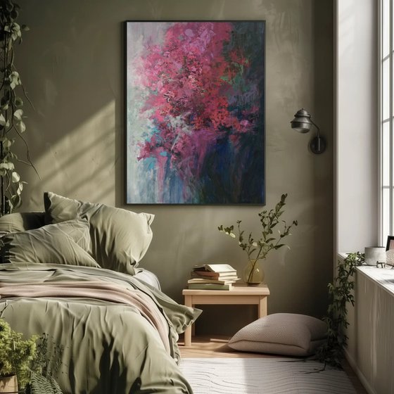 Hawthorn. Beauty of the rain