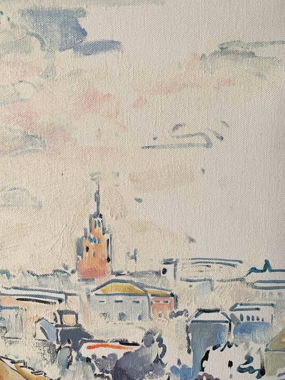 Moscow landscape