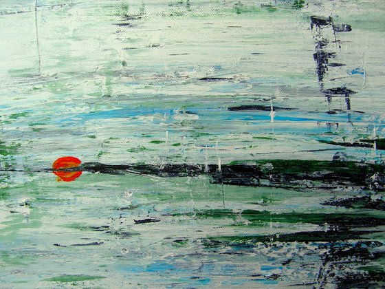 Low Tide with Buoy