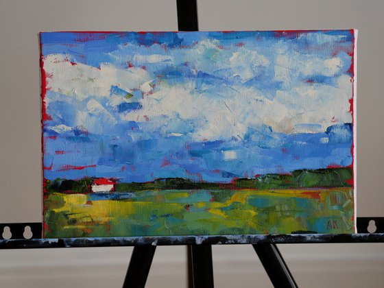 Summer countryside