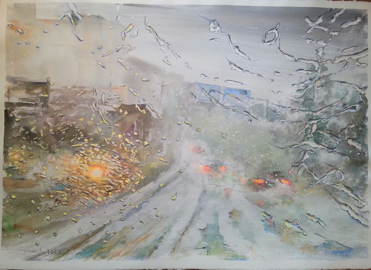 NO PARA DE LLOVER by Maylu Garci?a