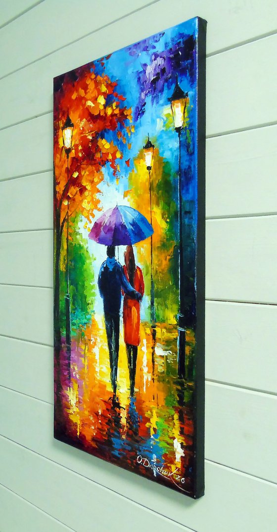 Autumn Romance in the Park