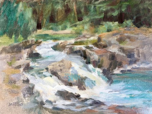 Lucia Falls by Cheryl Mathieson