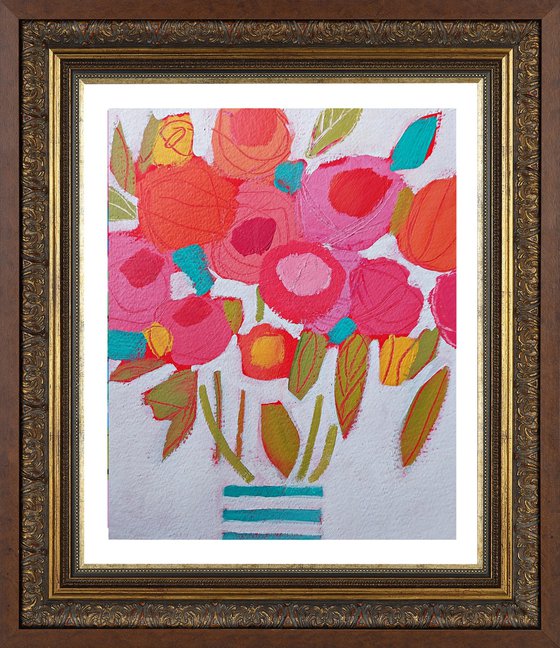 Spring Flowers III
