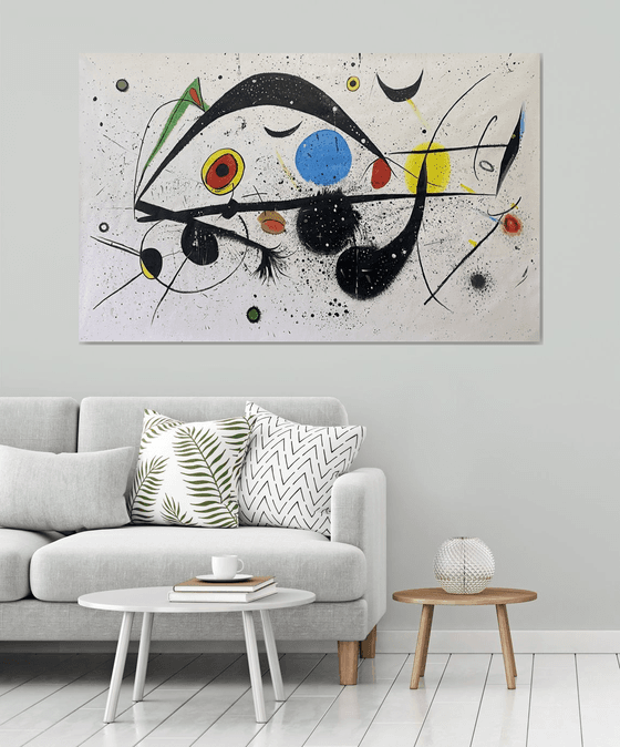 DREAMS OF MIRÓ