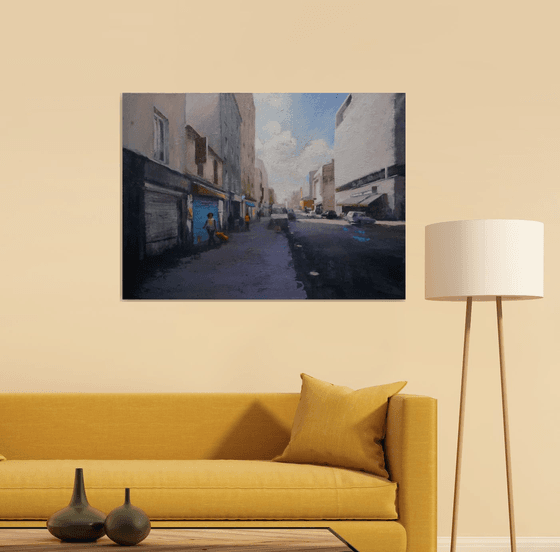 Montreuil street