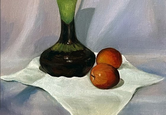 STILL LIFE WITH TULIP