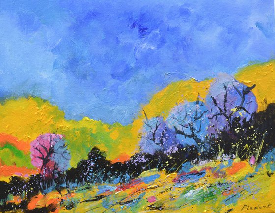 Colourful  landscape