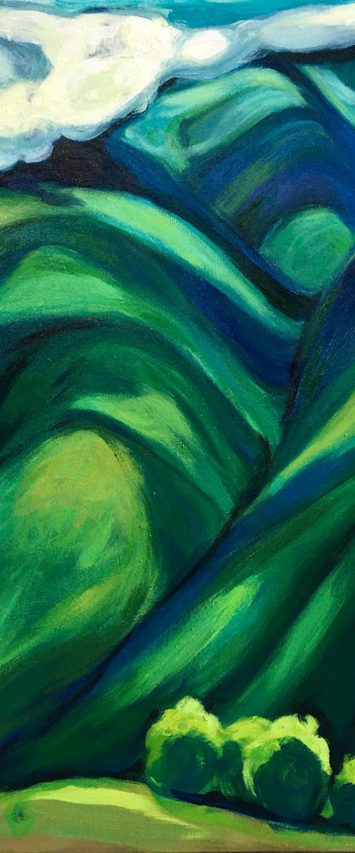 ''Landscape'' by Raffi Ghazaryan