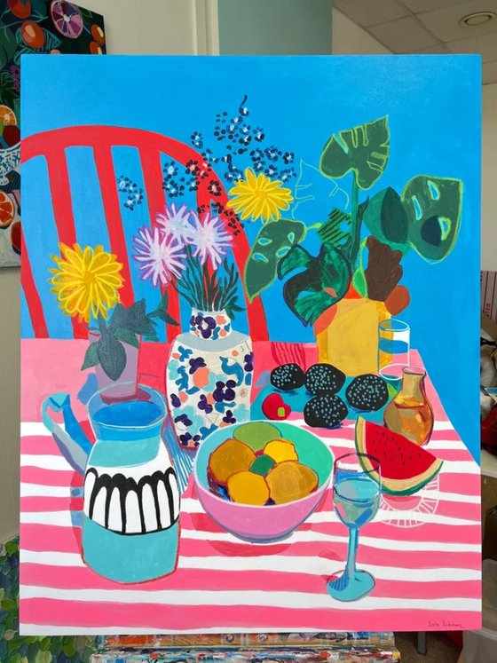 Pastel Still Life