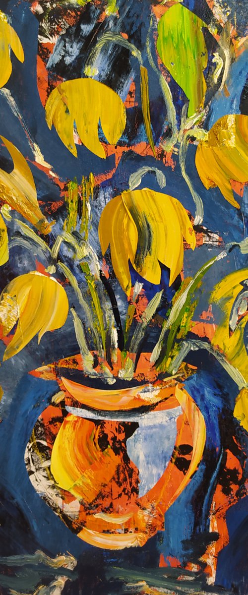 Flowers by Dorin Nebunu