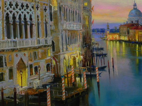 "Sky in Venice"