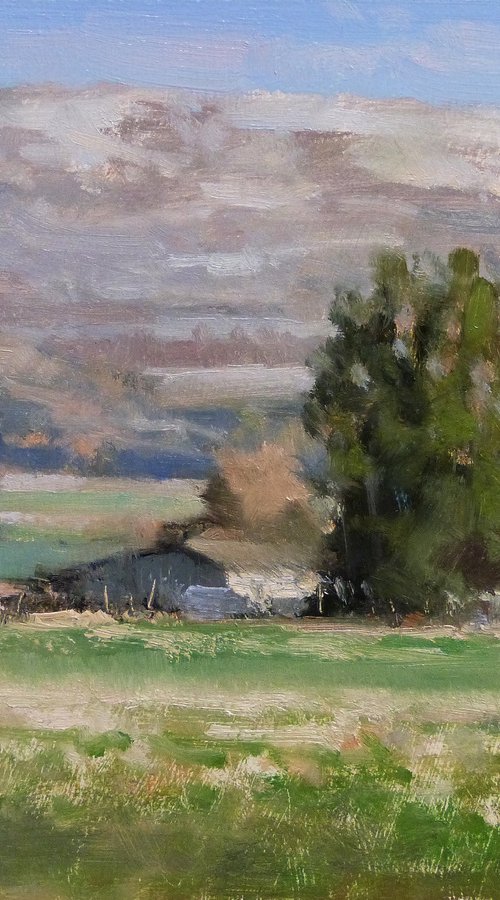 Farm near Ribiers (Haute-Provence) by Pascal Giroud