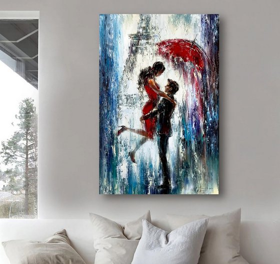 After a long separation