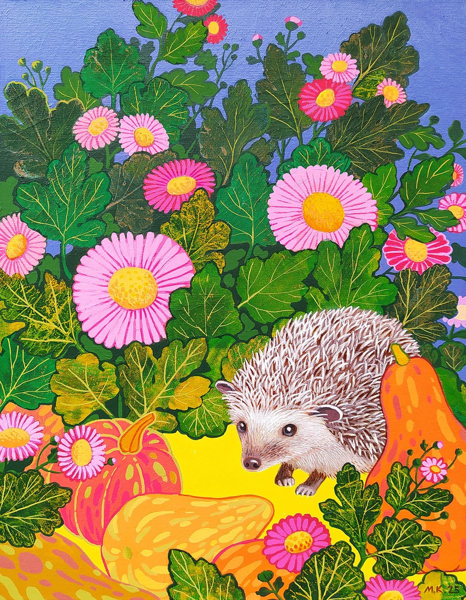 Margot Raven | Original Collage | Autumn | 35 X 45Cm | Artwork For Sale On Artfinder