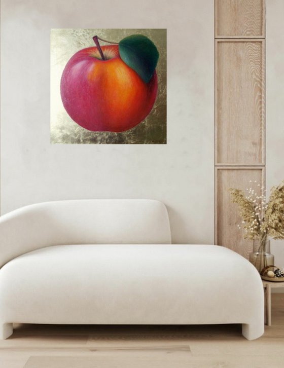 "Apple in the Gold of the Sun"