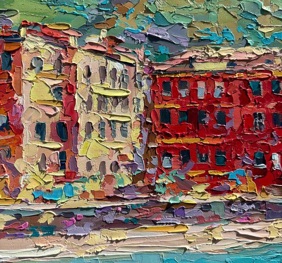 Cinque Terre. Italian Riviera