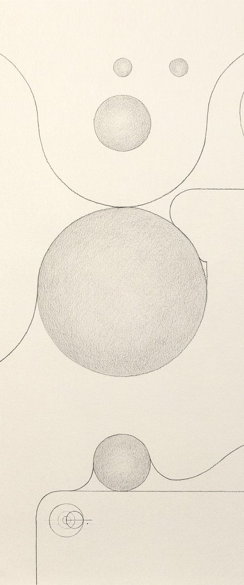 Graphics 31. Uncertainty IV. Anticipation by Tetiana Gryshchenko