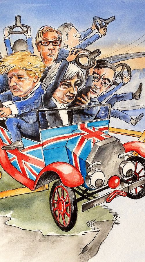 Taking Back Control by Daniel Loveday