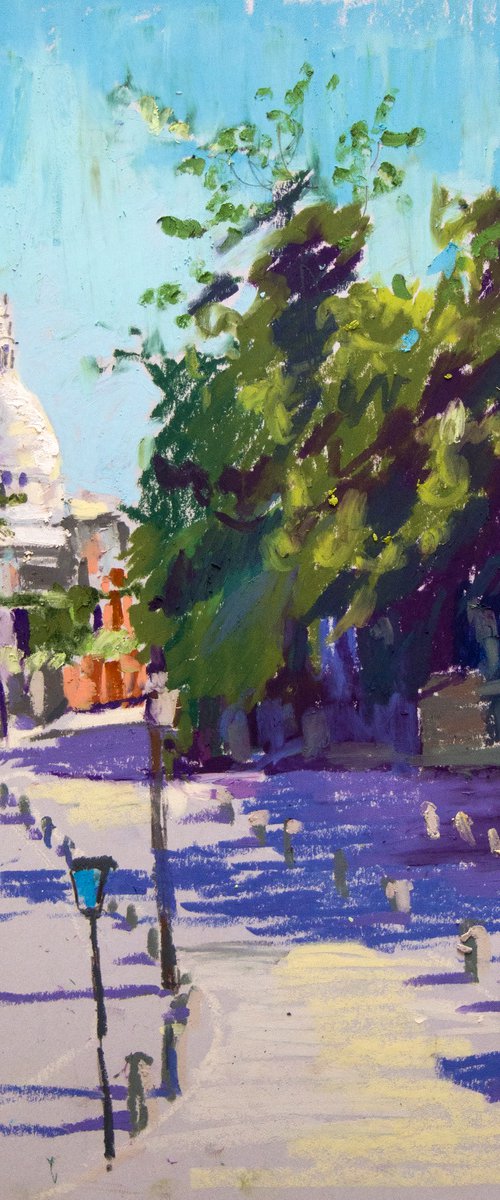 Paris. Montmartre by Sasha Romm