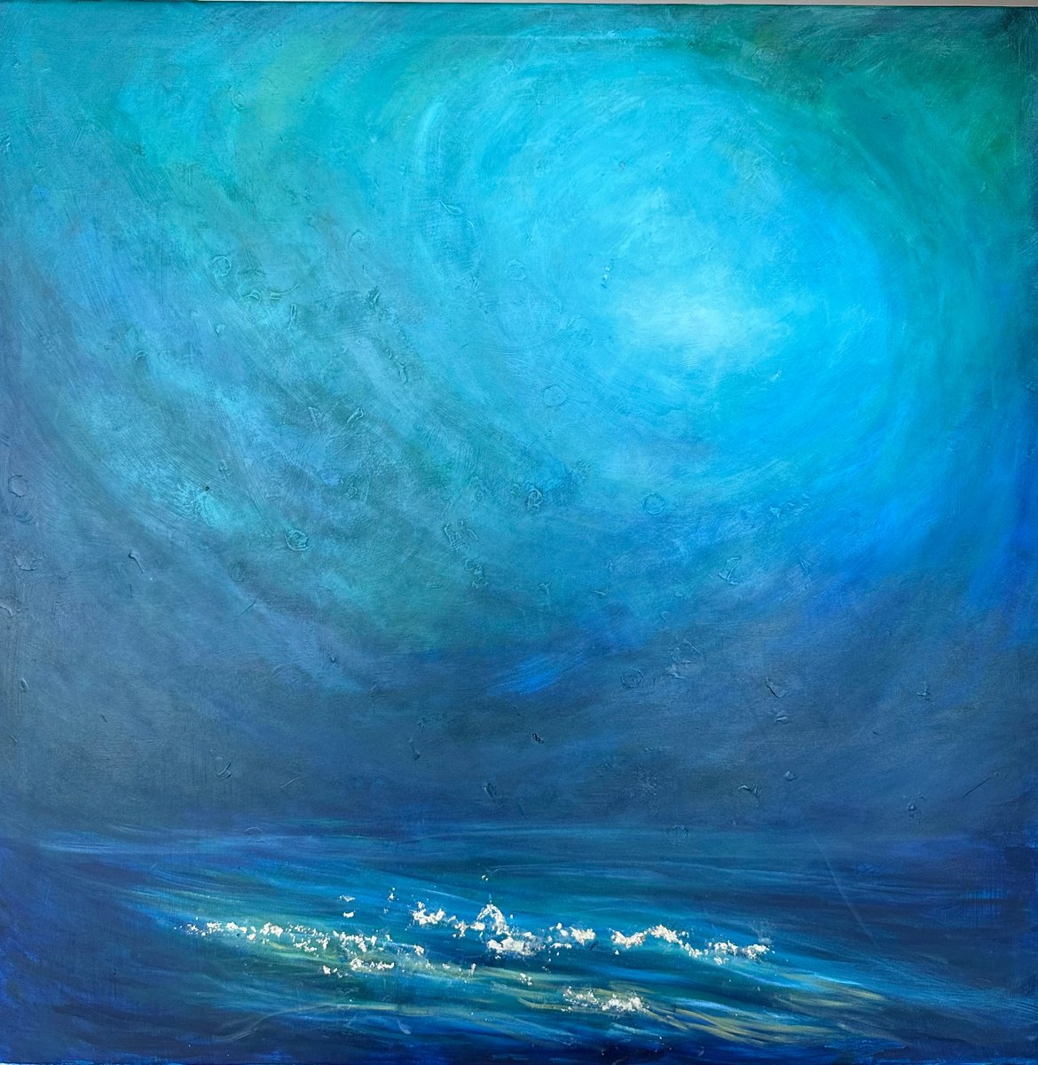 Night Sea Sparkles by Clare Hoath