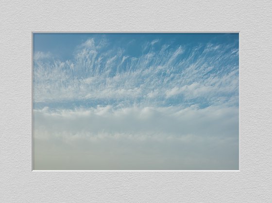 Cloud cover. 0982