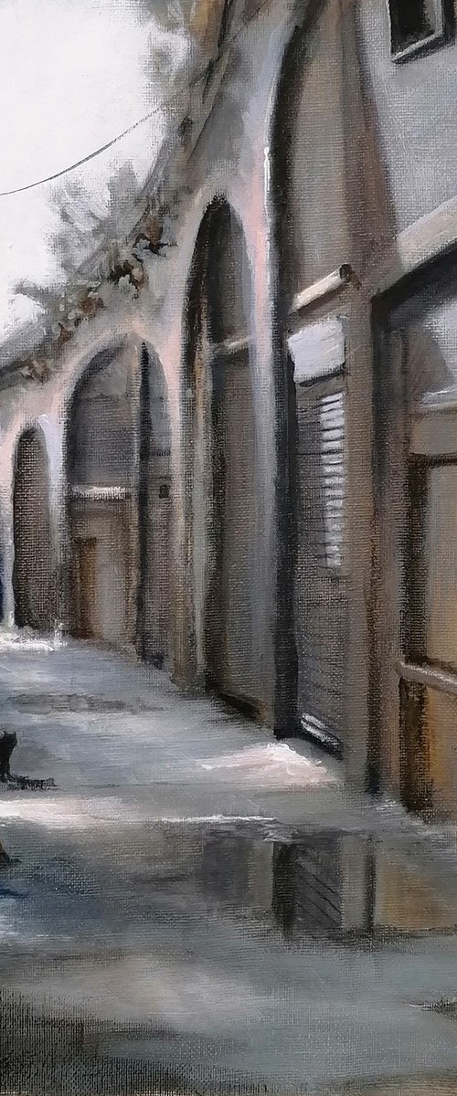 "Alley Cat" by Alan Harris