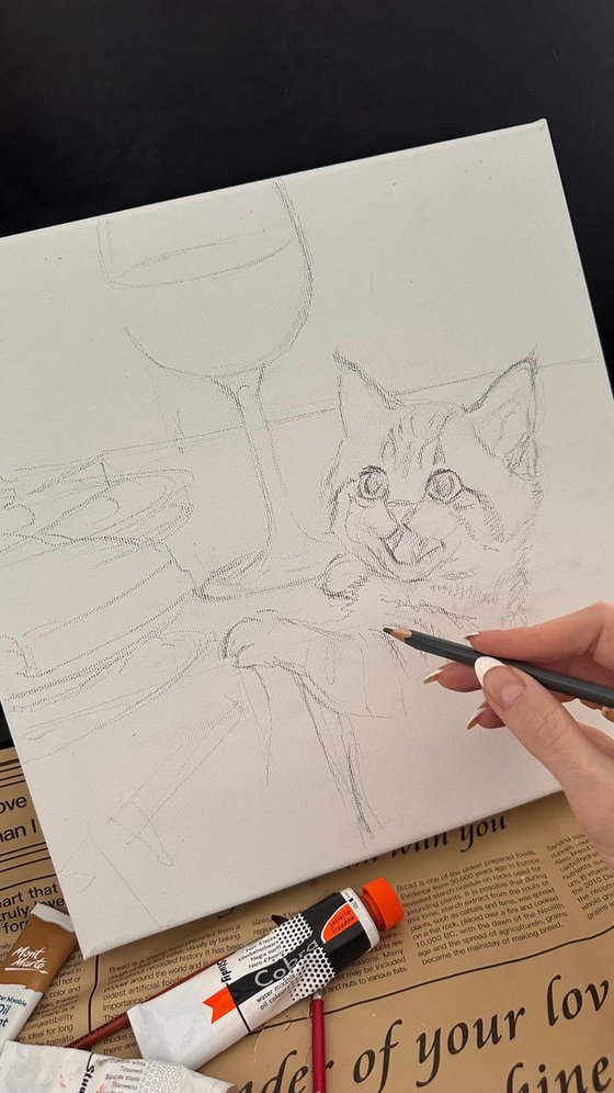 The Curious Dinner Guest