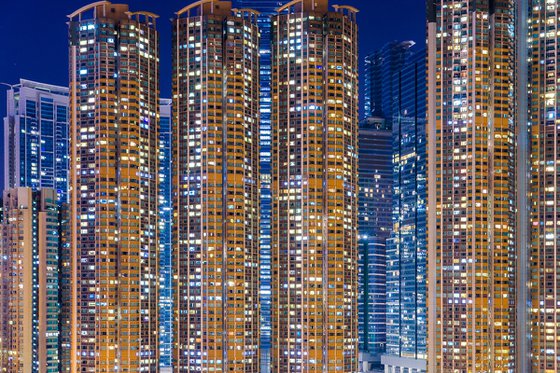 Night Visions (Metal Print)