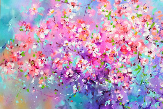 I've Dreamed 55 - Sakura Colorful Blossom