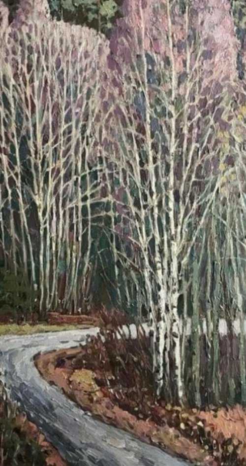 Lace of November by Nadezda Stupina