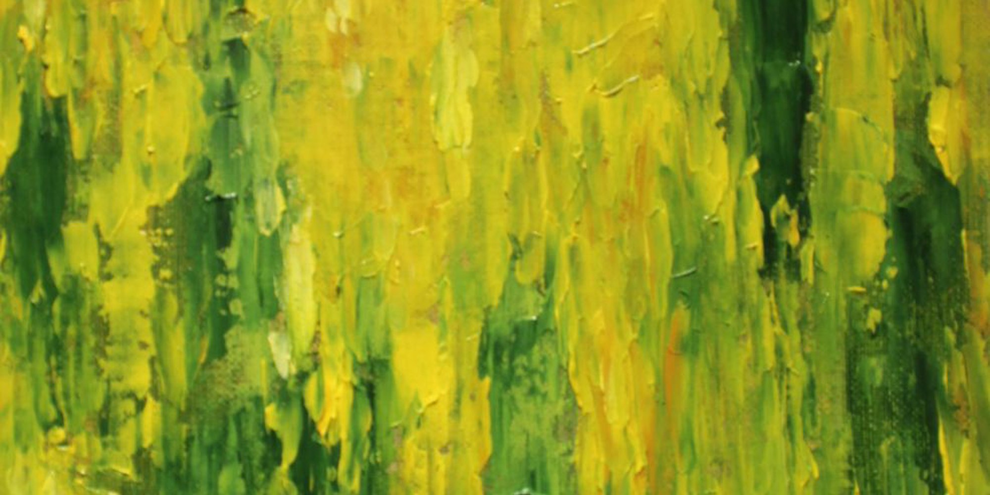 Art of the Day: "Laburnum, 2016" by John Halliday