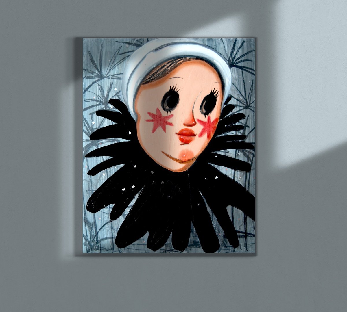 PIERROT by YANA MEDOW