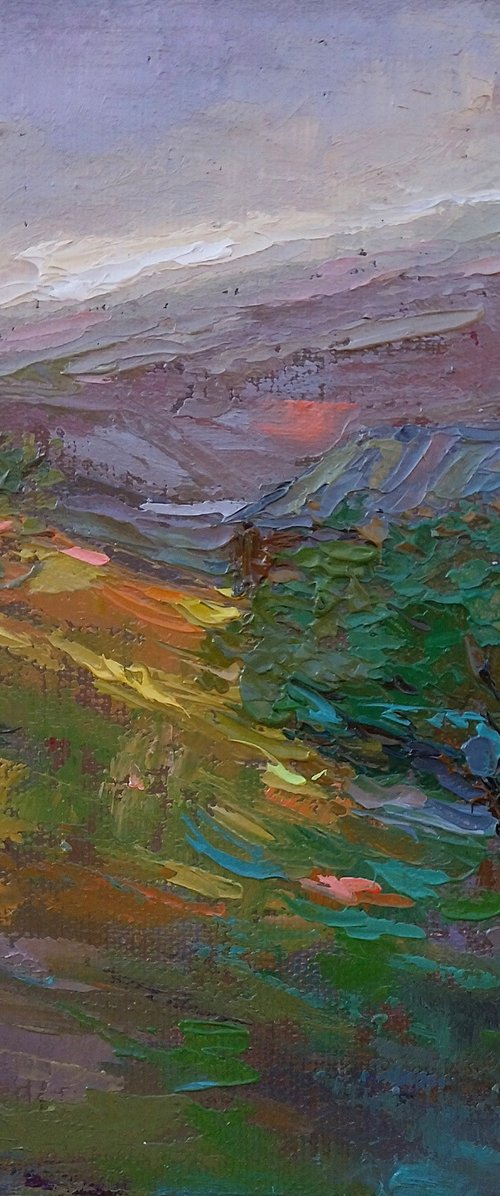 Solitude of the Wind by Kamsar Ohanyan