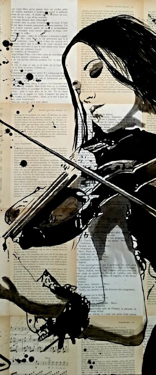 The violinist by jan noah