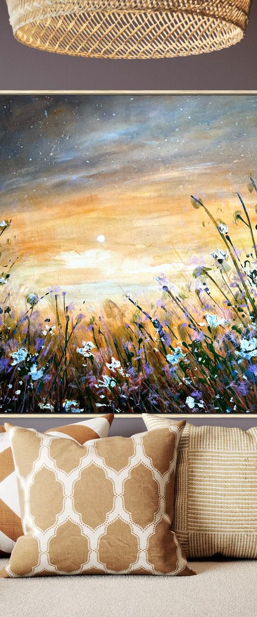 Early Evening Stars by Jennifer Taylor