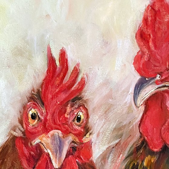 Roosters_Coo and Cluck