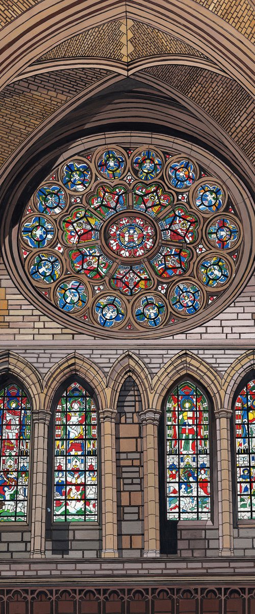 Truro Cathedral by Shelley Ashkowski