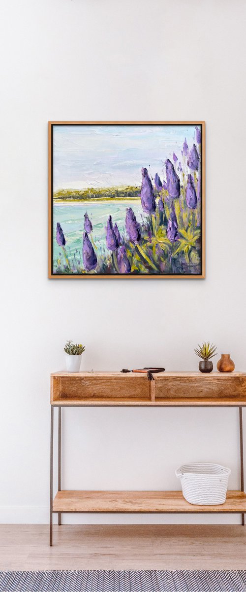 Tranquil Bay by Lisa Elley