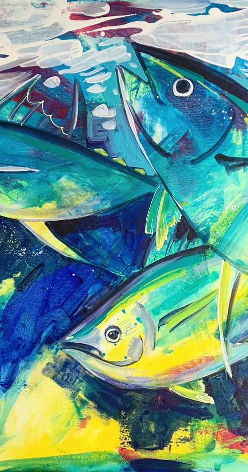 Sealife fish by Olga Pascari