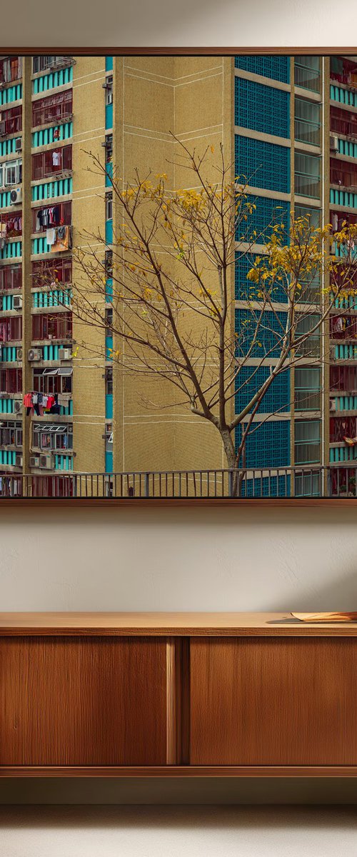 Autumn in the Concrete Jungle by Serge Horta