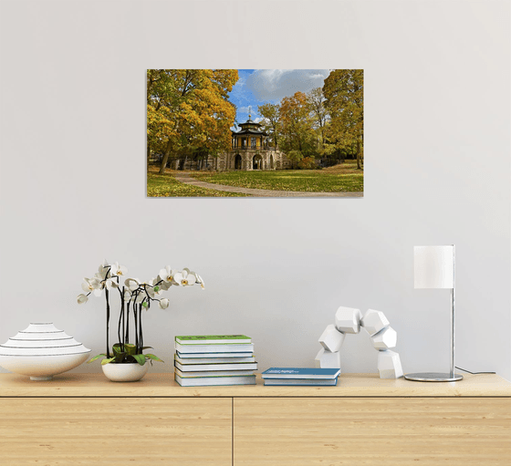 Le Pavillon Chinois en automne