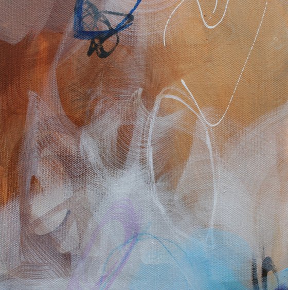 XL Flowers in the wind