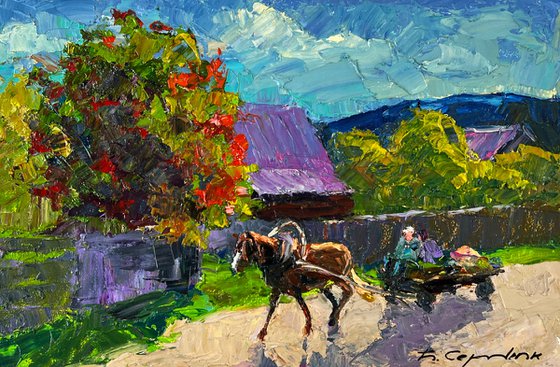 Village Near The City
