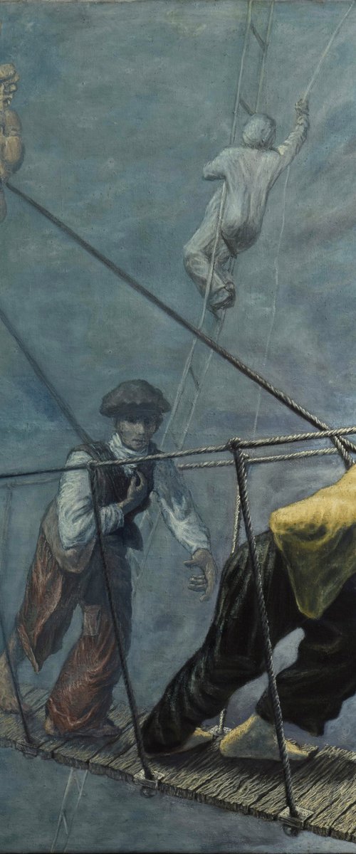 The psychopomps at work. by Antonio Mele