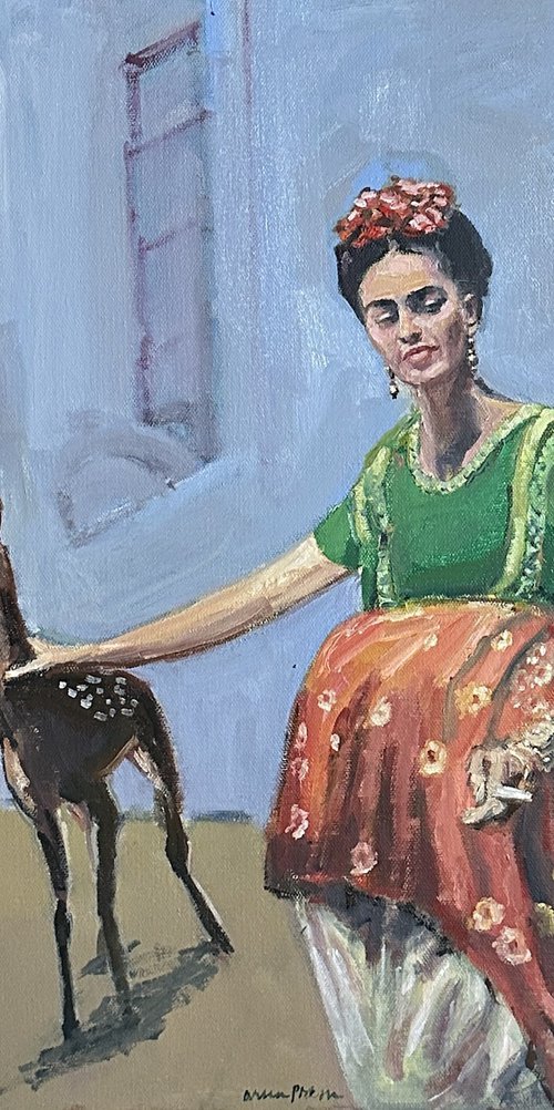 Frida, Granizo by Arun Prem