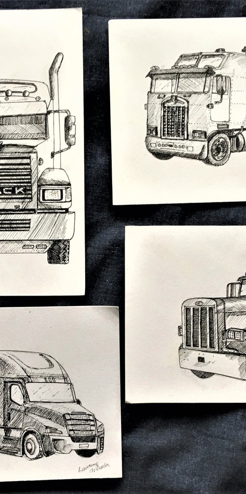 American Trucks Group by Laurence Wheeler