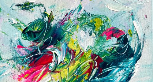 Artwork by Maria Bevilacqua-Fischer