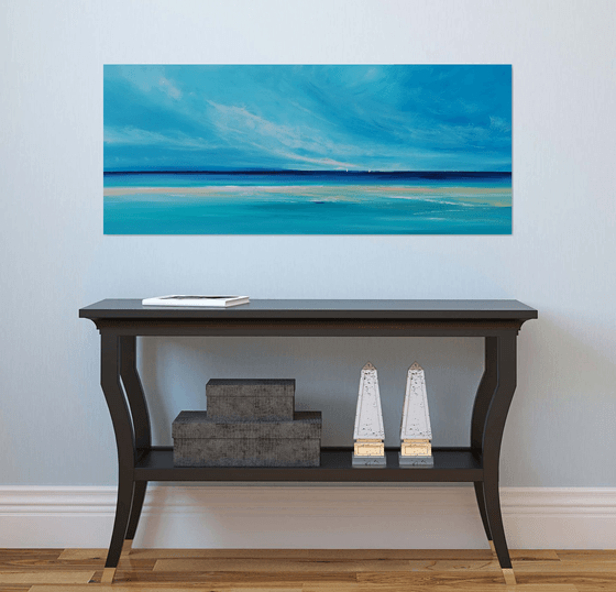 The Greatest Things In Life Are Free 3- peaceful seascape, stunning, panoramic